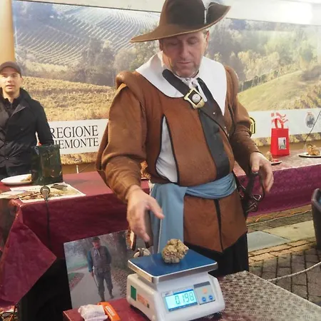 Nocleg ze śniadaniem Casa Del Roseto Belveglio