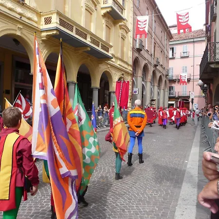 Nocleg ze śniadaniem Casa Del Roseto Belveglio