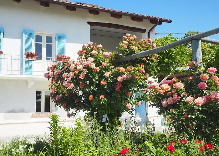 Nocleg ze śniadaniem Casa Del Roseto Belveglio