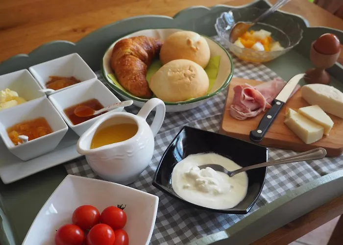 Nocleg ze śniadaniem Casa Del Roseto Belveglio