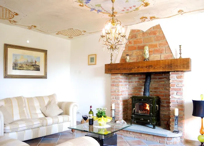 Nocleg ze śniadaniem Casa Del Roseto Belveglio