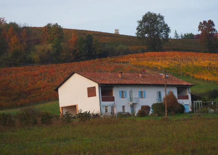 Nocleg ze śniadaniem Casa Del Roseto Belveglio